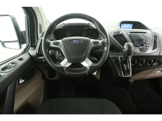 Ford Transit Custom 2.0 TDCI L1H1 Limited 170PK | Dubbele Cabine | Aut. | Airco | Cruise | Navi | Trekhaak | 2xSchuif... ActivLease financial lease