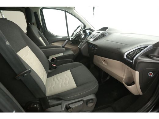 Ford Transit Custom 2.0 TDCI L1H1 Limited 170PK | Dubbele Cabine | Aut. | Airco | Cruise | Navi | Trekhaak | 2xSchuif... ActivLease financial lease