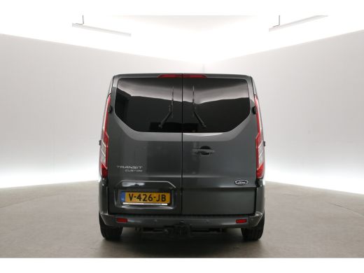 Ford Transit Custom 2.0 TDCI L1H1 Limited 170PK | Dubbele Cabine | Aut. | Airco | Cruise | Navi | Trekhaak | 2xSchuif... ActivLease financial lease