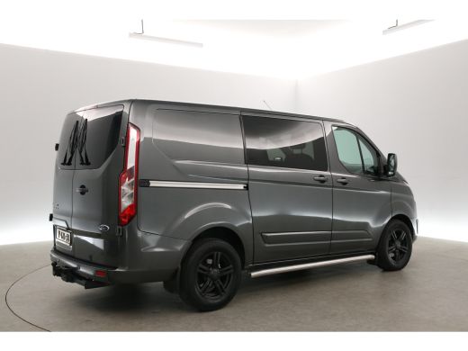 Ford Transit Custom 2.0 TDCI L1H1 Limited 170PK | Dubbele Cabine | Aut. | Airco | Cruise | Navi | Trekhaak | 2xSchuif... ActivLease financial lease