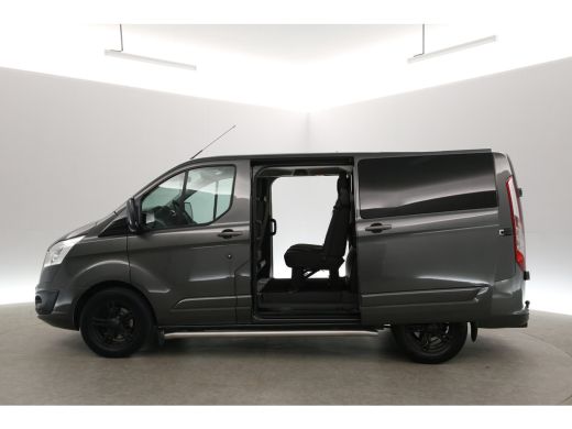 Ford Transit Custom 2.0 TDCI L1H1 Limited 170PK | Dubbele Cabine | Aut. | Airco | Cruise | Navi | Trekhaak | 2xSchuif... ActivLease financial lease