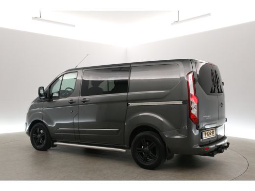 Ford Transit Custom 2.0 TDCI L1H1 Limited 170PK | Dubbele Cabine | Aut. | Airco | Cruise | Navi | Trekhaak | 2xSchuif... ActivLease financial lease