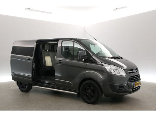 Ford Transit Custom 2.0 TDCI L1H1 Limited 170PK | Dubbele Cabine | Aut. | Airco | Cruise | Navi | Trekhaak | 2xSchuif... ActivLease financial lease