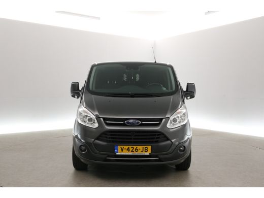 Ford Transit Custom 2.0 TDCI L1H1 Limited 170PK | Dubbele Cabine | Aut. | Airco | Cruise | Navi | Trekhaak | 2xSchuif... ActivLease financial lease