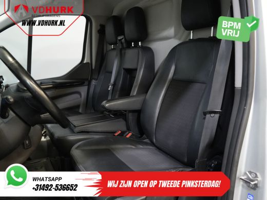 Ford Transit Custom Sport 2.0 TDCI Aut. 170 pk L2 DB-Riem VV/ Carplay/ Alarm III/ Stoelverw./ Navi/ Airco/ Camera/ Cr... ActivLease financial lease