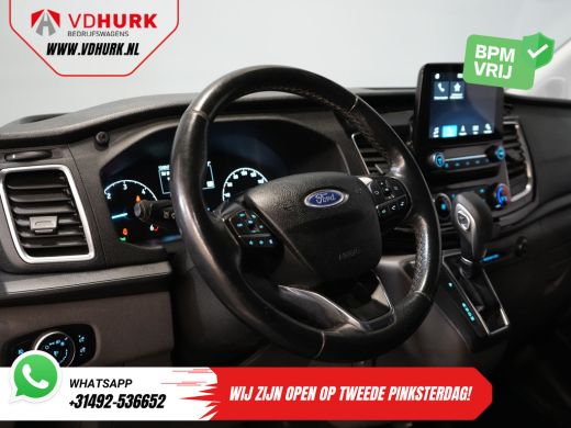 Ford Transit Custom Sport 2.0 TDCI Aut. 170 pk L2 DB-Riem VV/ Carplay/ Alarm III/ Stoelverw./ Navi/ Airco/ Camera/ Cr... ActivLease financial lease