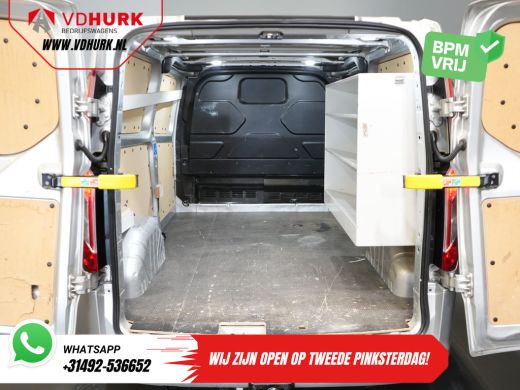 Ford Transit Custom Sport 2.0 TDCI Aut. 170 pk L2 DB-Riem VV/ Carplay/ Alarm III/ Stoelverw./ Navi/ Airco/ Camera/ Cr... ActivLease financial lease