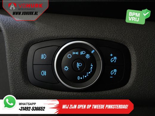 Ford Transit Custom Sport 2.0 TDCI Aut. 170 pk L2 DB-Riem VV/ Carplay/ Alarm III/ Stoelverw./ Navi/ Airco/ Camera/ Cr... ActivLease financial lease