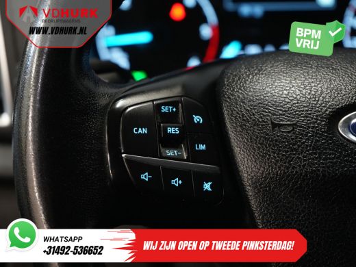 Ford Transit Custom Sport 2.0 TDCI Aut. 170 pk L2 DB-Riem VV/ Carplay/ Alarm III/ Stoelverw./ Navi/ Airco/ Camera/ Cr... ActivLease financial lease