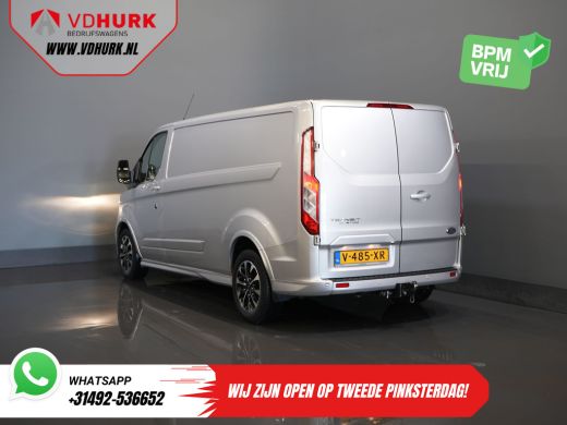 Ford Transit Custom Sport 2.0 TDCI Aut. 170 pk L2 DB-Riem VV/ Carplay/ Alarm III/ Stoelverw./ Navi/ Airco/ Camera/ Cr... ActivLease financial lease