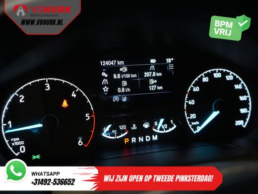 Ford Transit Custom Sport 2.0 TDCI Aut. 170 pk L2 DB-Riem VV/ Carplay/ Alarm III/ Stoelverw./ Navi/ Airco/ Camera/ Cr... ActivLease financial lease