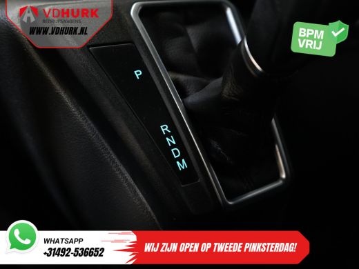 Ford Transit Custom Sport 2.0 TDCI Aut. 170 pk L2 DB-Riem VV/ Carplay/ Alarm III/ Stoelverw./ Navi/ Airco/ Camera/ Cr... ActivLease financial lease