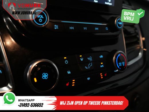 Ford Transit Custom Sport 2.0 TDCI Aut. 170 pk L2 DB-Riem VV/ Carplay/ Alarm III/ Stoelverw./ Navi/ Airco/ Camera/ Cr... ActivLease financial lease
