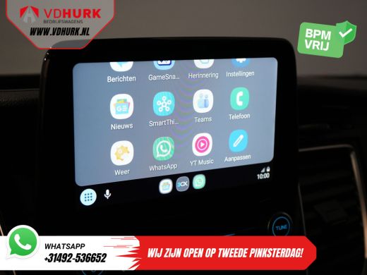 Ford Transit Custom Sport 2.0 TDCI Aut. 170 pk L2 DB-Riem VV/ Carplay/ Alarm III/ Stoelverw./ Navi/ Airco/ Camera/ Cr... ActivLease financial lease