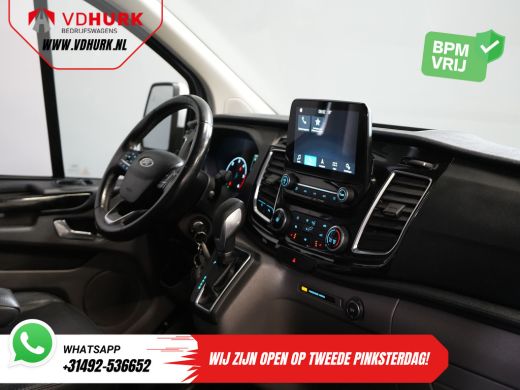 Ford Transit Custom Sport 2.0 TDCI Aut. 170 pk L2 DB-Riem VV/ Carplay/ Alarm III/ Stoelverw./ Navi/ Airco/ Camera/ Cr... ActivLease financial lease