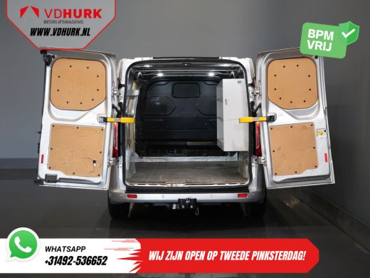 Ford Transit Custom Sport 2.0 TDCI Aut. 170 pk L2 DB-Riem VV/ Carplay/ Alarm III/ Stoelverw./ Navi/ Airco/ Camera/ Cr... ActivLease financial lease