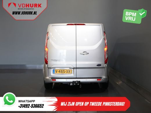 Ford Transit Custom Sport 2.0 TDCI Aut. 170 pk L2 DB-Riem VV/ Carplay/ Alarm III/ Stoelverw./ Navi/ Airco/ Camera/ Cr... ActivLease financial lease