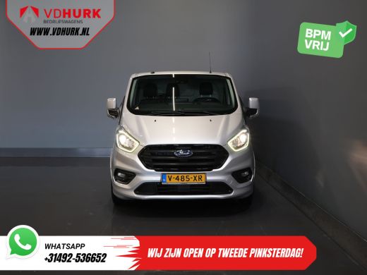 Ford Transit Custom Sport 2.0 TDCI Aut. 170 pk L2 DB-Riem VV/ Carplay/ Alarm III/ Stoelverw./ Navi/ Airco/ Camera/ Cr... ActivLease financial lease