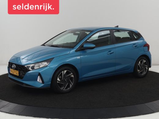 Hyundai i20 1.0 T-GDI Comfort | Trekhaak | Caplay | Camera | Dodehoek detectie | Airco | Cruise control | DAB...