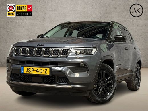 Jeep Compass 4xe 240 Plug-in Hybrid Electric Sport 240Pk Automaat (VIRTUAL COCKPIT, APPLE CARPLAY, GROOT NAVI,...