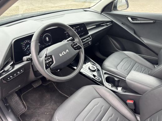 Kia Niro 1.6 GDi Hybrid DynamicPlusLine | Leder | Schuifdak | HUD | Elec a.klep | ActivLease financial lease