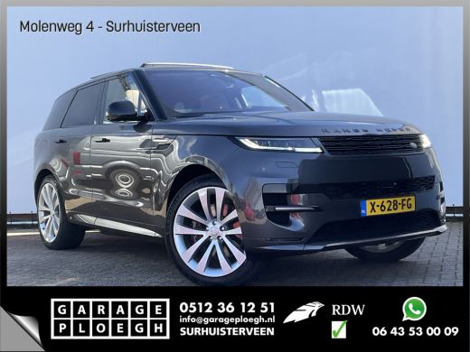 Land Rover Range Rover Sport 3.0 P440e Dynamic HSE HUD Pano Meridian Memory Leer 360Cam Trekhaak BOMVOL!