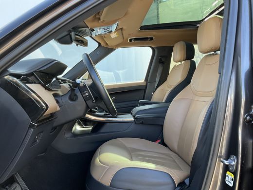 Land Rover Range Rover Sport 3.0 P440e Dynamic HSE HUD Pano Meridian Memory Leer 360Cam Trekhaak BOMVOL! ActivLease financial lease