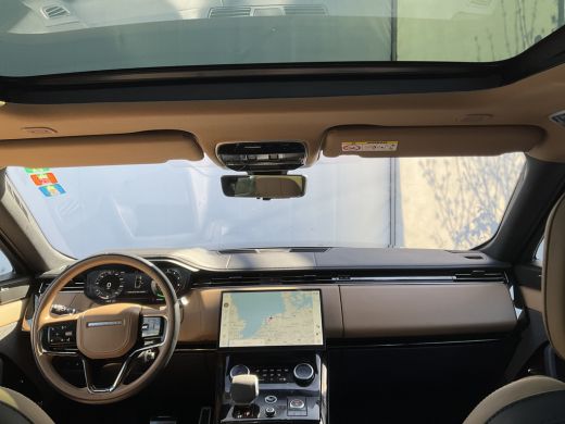 Land Rover Range Rover Sport 3.0 P440e Dynamic HSE HUD Pano Meridian Memory Leer 360Cam Trekhaak BOMVOL! ActivLease financial lease