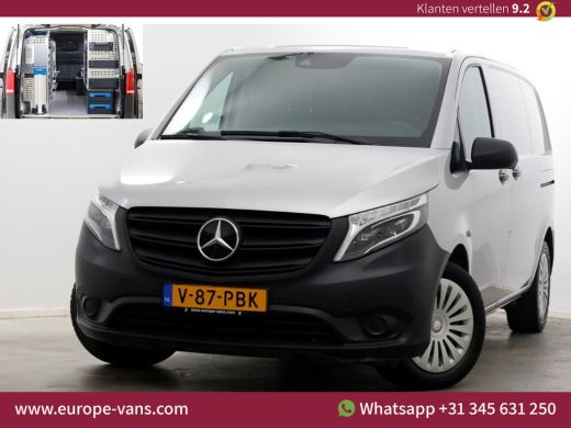 Mercedes-Benz Vito 114 CDI 136pk Compact 9G Automaat 2x Schuifdeur/LED/Camera/Inrichting 09-2022