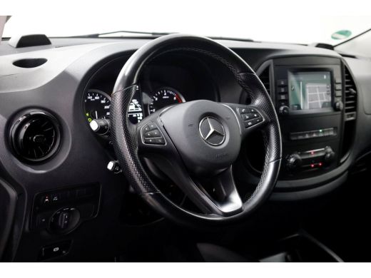 Mercedes-Benz Vito 114 CDI 136pk Compact 9G Automaat 2x Schuifdeur/LED/Camera/Inrichting 09-2022 ActivLease financial lease