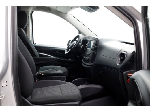 Mercedes-Benz Vito 114 CDI 136pk Compact 9G Automaat 2x Schuifdeur/LED/Camera/Inrichting 09-2022 ActivLease financial lease