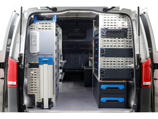 Mercedes-Benz Vito 114 CDI 136pk Compact 9G Automaat 2x Schuifdeur/LED/Camera/Inrichting 09-2022 ActivLease financial lease