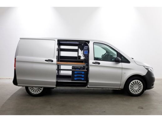 Mercedes-Benz Vito 114 CDI 136pk Compact 9G Automaat 2x Schuifdeur/LED/Camera/Inrichting 09-2022 ActivLease financial lease