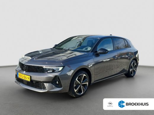 Opel Astra 1.2 Turbo Hybrid GS Stoel+Stuur+Voorruitverwarming | Matrix LED | 360* camera | Adaptive CC | Ful...