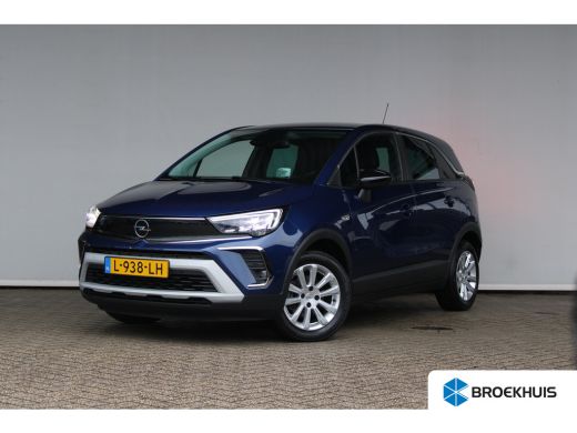 Opel Crossland 1.2 Turbo Elegance 110PK | Achterbank in delen neerklapbaar | Achteruitrijcamera | Afwijkende dak...
