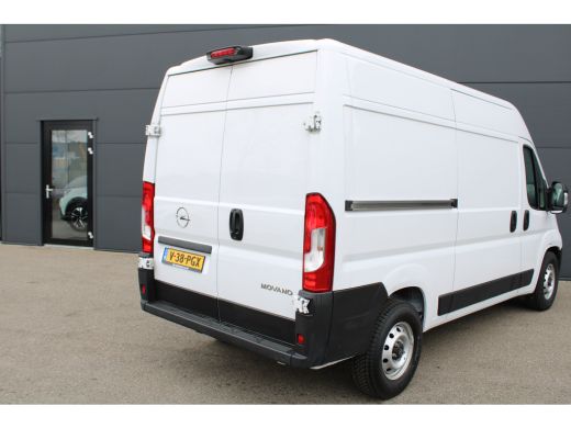 Opel Movano 2.2D 180pk S&S L2H2 3.5t | Automaat | Camera | 3-Zits | Parkeersensoren rondom | Winter & zomerse... ActivLease financial lease