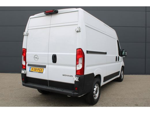 Opel Movano 2.2D 180pk S&S L2H2 3.5t | Automaat | Camera | 3-Zits | Parkeersensoren rondom | Winter & zomerse... ActivLease financial lease