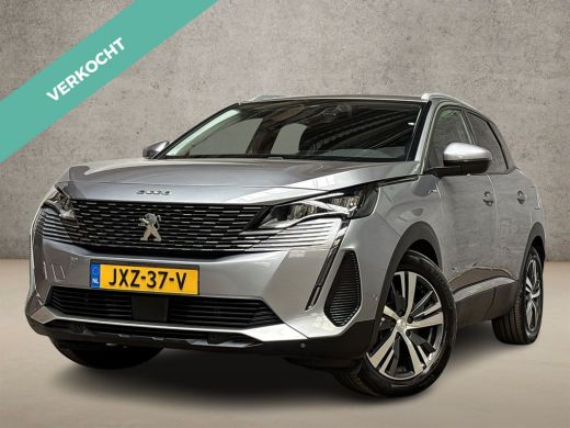 Peugeot 3008 Hybrid 225 Allure Sport 225Pk Automaat (APPLE CARPLAY, GROOT NAVI, LEDER, 360 CAMERA, SPORTSTOELE...