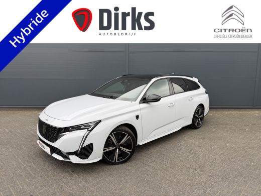 Peugeot 308 SW 180pk Plug-in Hybrid GT (Elektrisch Schuifdak - Elektrische Klep - Leder/Alcantara incl Stoelv...