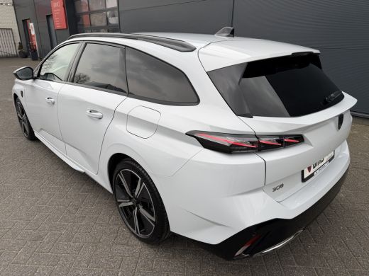 Peugeot 308 SW 180pk Plug-in Hybrid GT (Elektrisch Schuifdak - Elektrische Klep - Leder/Alcantara incl Stoelv... ActivLease financial lease