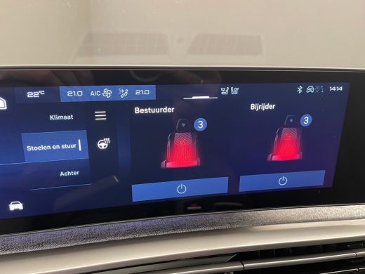 Peugeot 5008 1.2 HYBRID 145PK 7-ZITS GT AUTOMAAT Adaptieve Cruise! | 19LMV | 7Pers! | Keyless | Camera | Leder... ActivLease financial lease