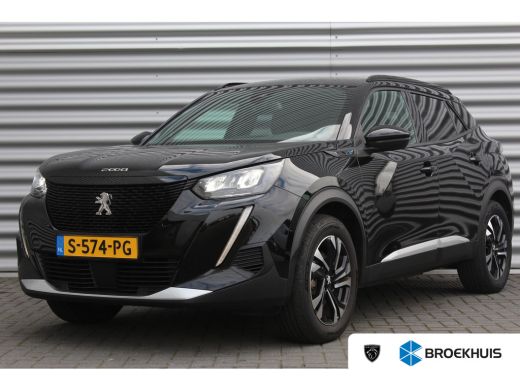 Peugeot e-2008 EV 136PK ALLURE PACK AUTOMAAT / NAVI / LEDER / CLIMA / LED / PDC / 17" LMV / CAMERA / KEYLESS / W...