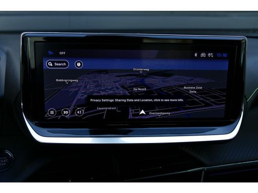 Peugeot e-2008 EV 156PK 56KWH GT AUTOMAAT / NAVI / CLIMA / CAMERA V+A / 17"LMV / KEYLESS / 8 JAAR GARANTIE / FUL... ActivLease financial lease