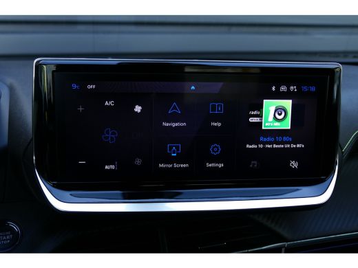 Peugeot e-2008 EV 156PK 56KWH GT AUTOMAAT / NAVI / CLIMA / CAMERA V+A / 17"LMV / KEYLESS / 8 JAAR GARANTIE / FUL... ActivLease financial lease