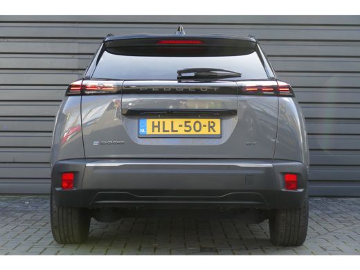Peugeot e-2008 EV 156PK 56KWH GT AUTOMAAT / NAVI / CLIMA / CAMERA V+A / 17"LMV / KEYLESS / 8 JAAR GARANTIE / FUL... ActivLease financial lease