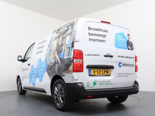 Peugeot e-Expert EV L2 75 kWh| Sortimo Kast Inrichting | Lederen Stoelhoezen | Lichtmetalen Velgen | Laadruimte pa... ActivLease financial lease