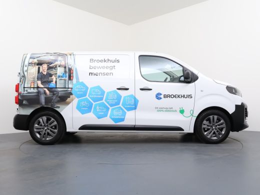 Peugeot e-Expert EV L2 75 kWh| Sortimo Kast Inrichting | Lederen Stoelhoezen | Lichtmetalen Velgen | Laadruimte pa... ActivLease financial lease