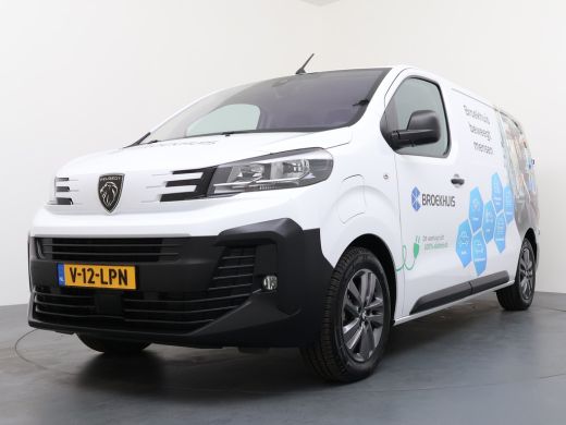 Peugeot e-Expert EV L2 75 kWh| Sortimo Kast Inrichting | Lederen Stoelhoezen | Lichtmetalen Velgen | Laadruimte pa... ActivLease financial lease