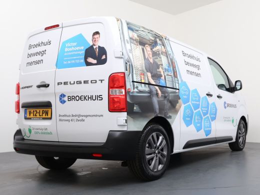 Peugeot e-Expert EV L2 75 kWh| Sortimo Kast Inrichting | Lederen Stoelhoezen | Lichtmetalen Velgen | Laadruimte pa... ActivLease financial lease