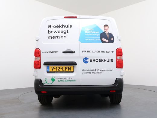 Peugeot e-Expert EV L2 75 kWh| Sortimo Kast Inrichting | Lederen Stoelhoezen | Lichtmetalen Velgen | Laadruimte pa... ActivLease financial lease